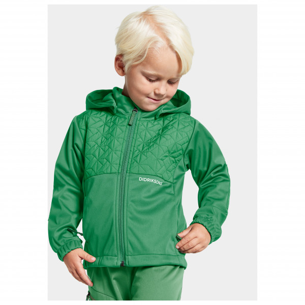 Didriksons - Kid's Briska Jacket 3 - Softshelljacke