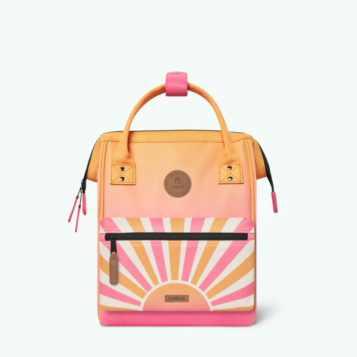 Adventurer Small Cabourg orange backpack