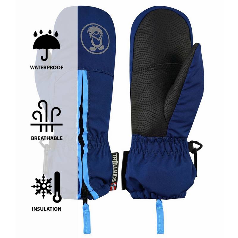 Trollkids Troll Skihandschuhe Kinder