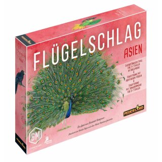 Flügelschlag - Asien - Erweiterung (DE)