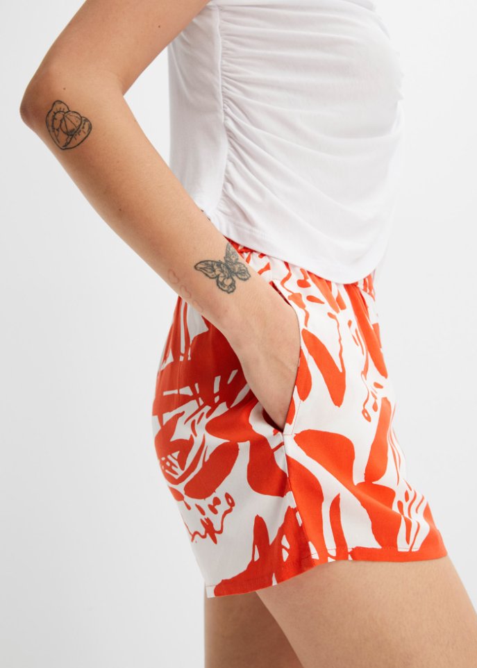 Shorts mit nachhaltiger Viskose
