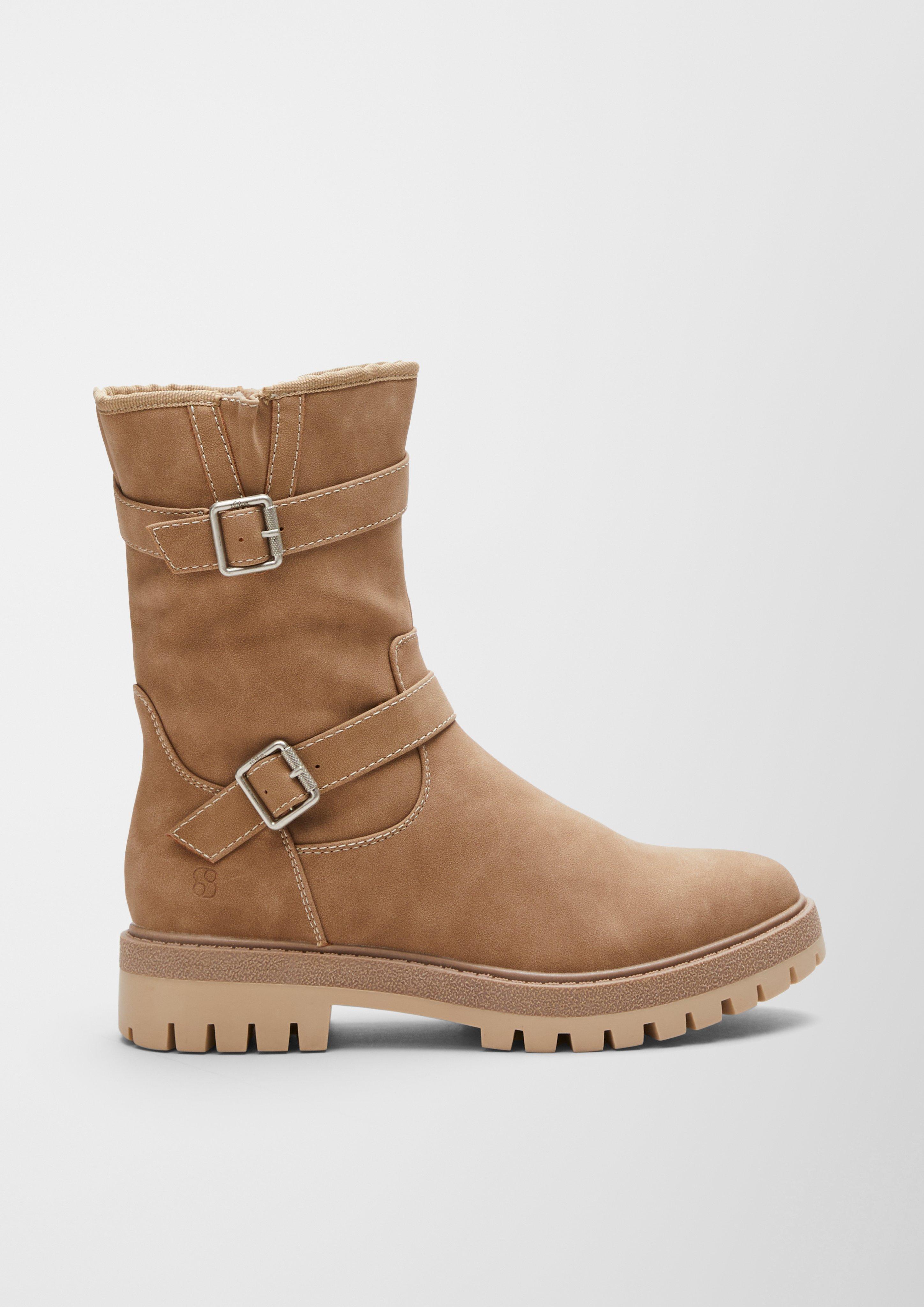 Winterstiefel mit Teddyplüsch  6006630-440