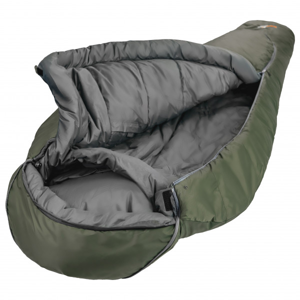 Grüezi Bag - Biopod Wolle Survival XXL Wide - Kunstfaserschlafsack