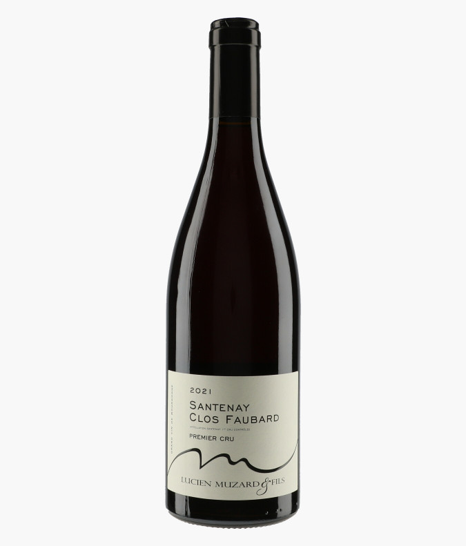 Santenay 1er Cru Clos Faubard 2021MUZARD LUCIEN