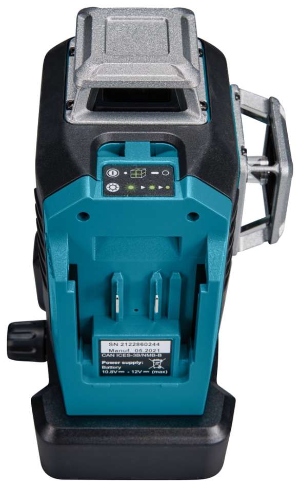 Makita SK700GDX Laser cu autonivelare în cruce verde 3x 360° 12V Max 4.0Ah Li-Ion