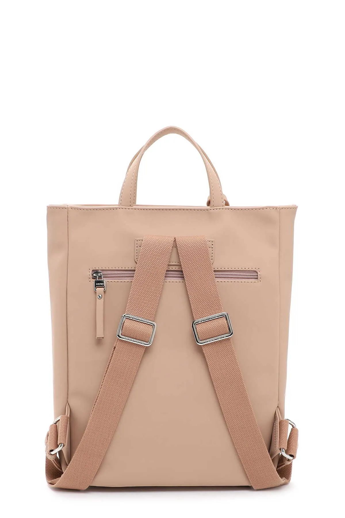 SURI FREY  Rucksack - Rosa - Unifarben