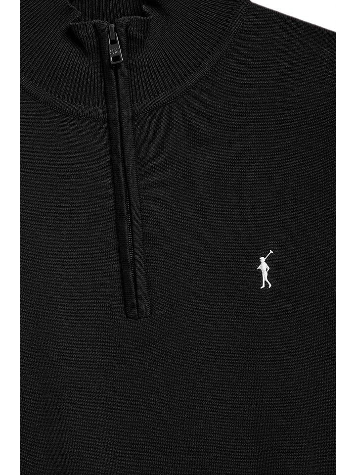 Polo Club Pullover in Schwarz günstig kaufen