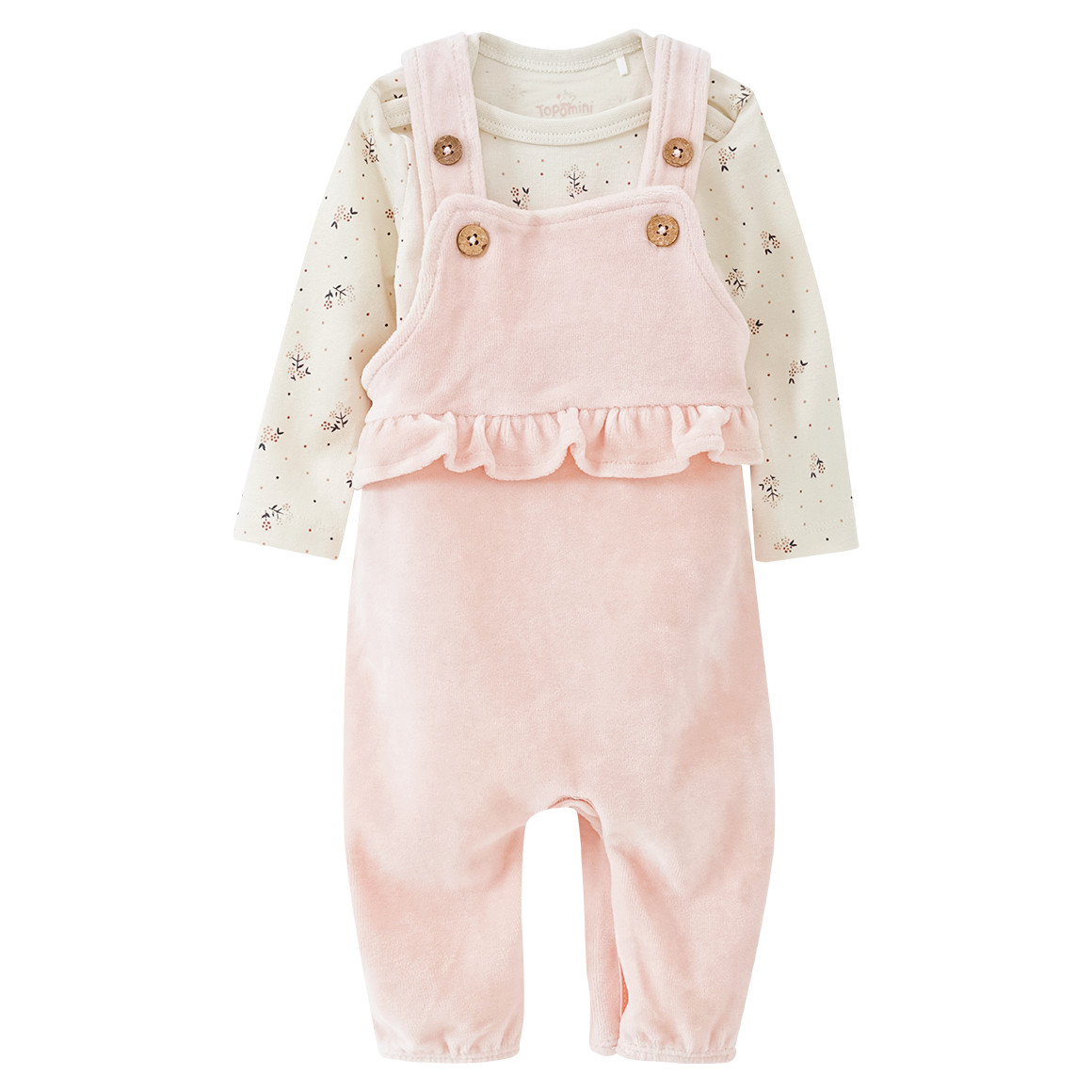 Newborn Strampler und Langarmbody im Set