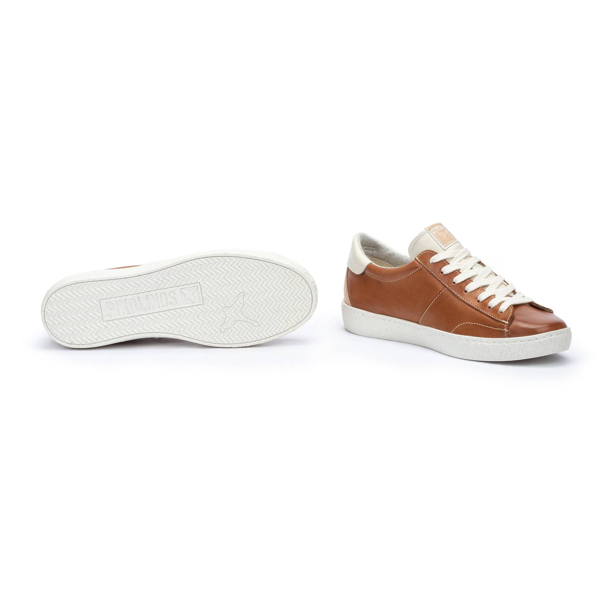 Damskie trampki casualowe - BRANDY