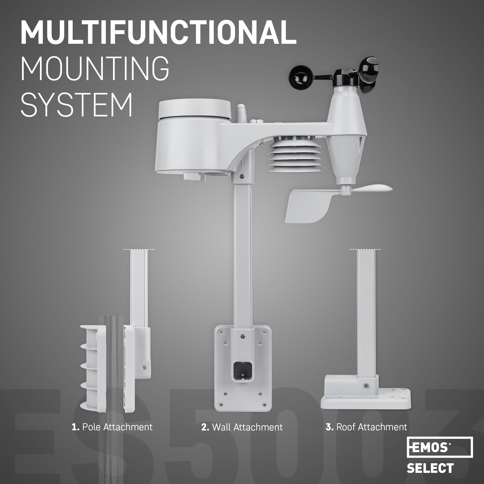 EMOS Select 5-1 Wetterstation