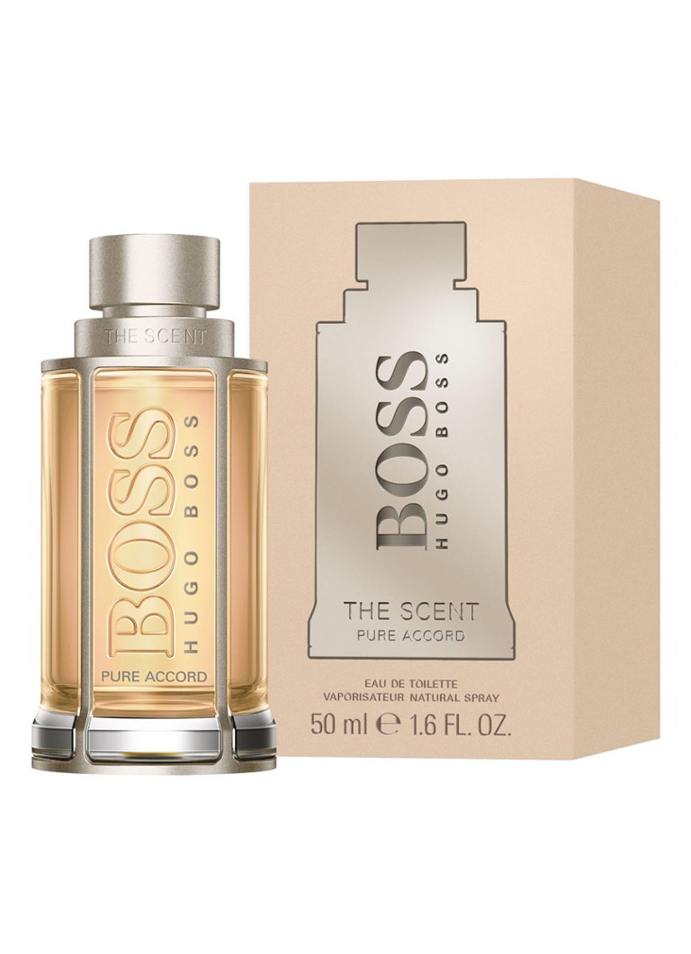 HUGO BOSS BOSS THE SCENT Pure Accord vīriešiem paredzētais tualetes ūdens