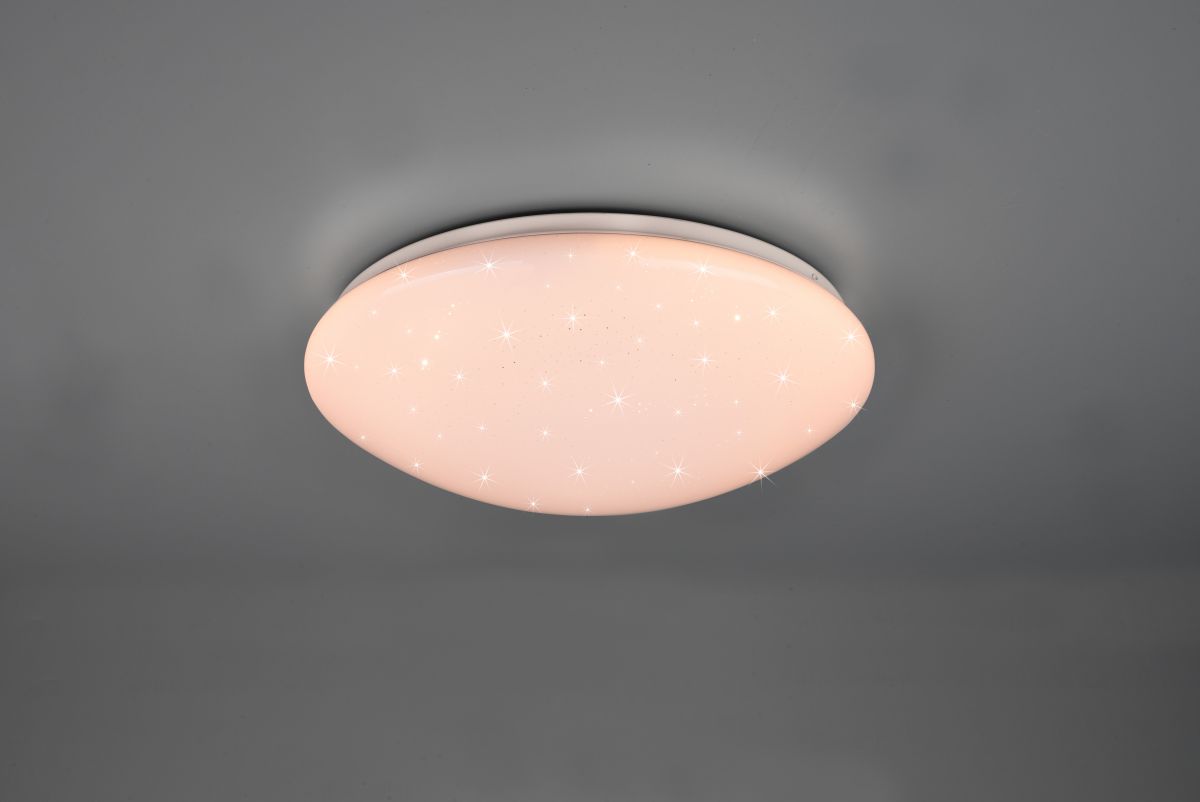 Reality Leuchten LED Deckenleuchte Lukida Stern