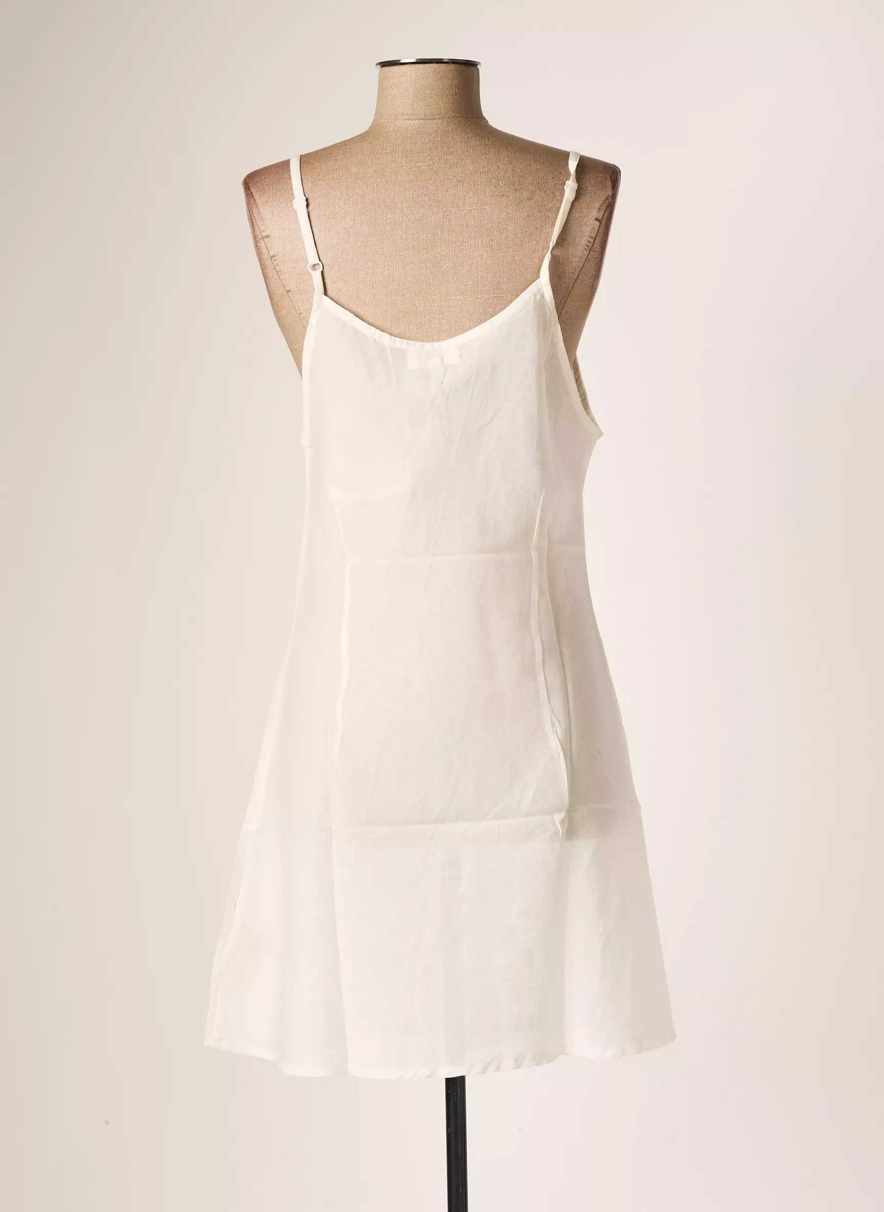 Bagatelle France Jupons Fonds De Robe Femme couleur blanc