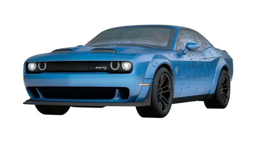 Ravensburger Puzzle - 3D Puzzles - Dodge Challenger SRT Hellcat Redeye Widebody