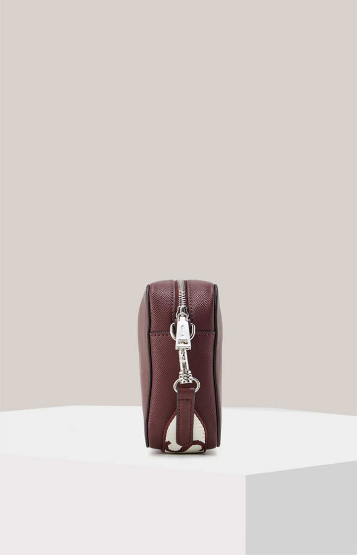 Schultertasche Giro Cloe in Dunkelrot