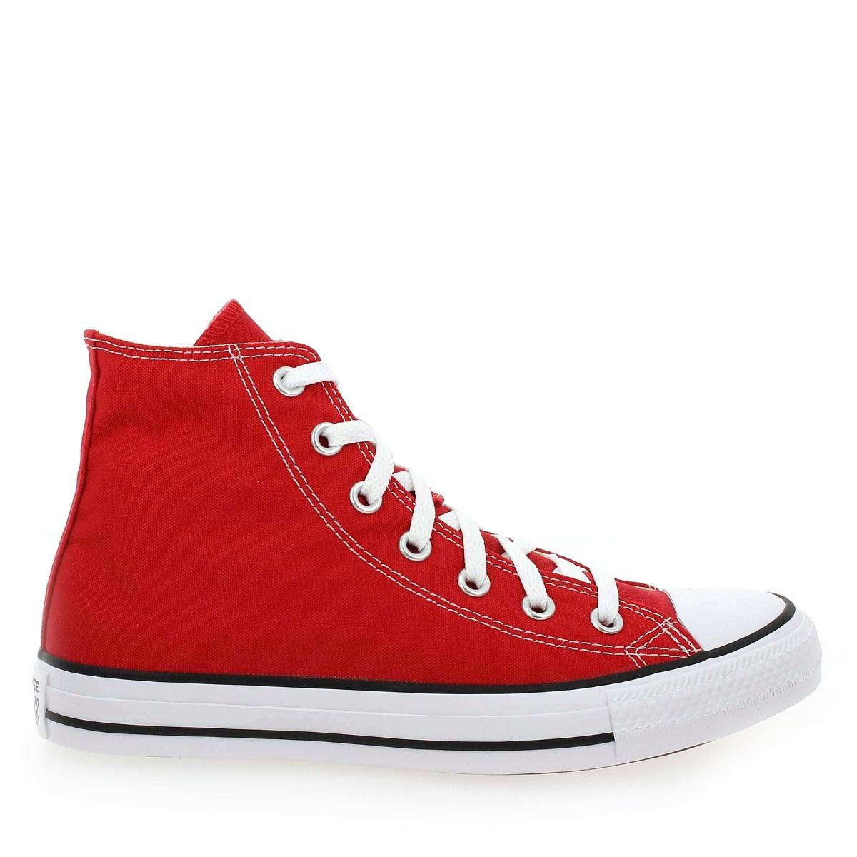 Converse  CHUCK TAYLOR ALL STAR HI .. - Rouge