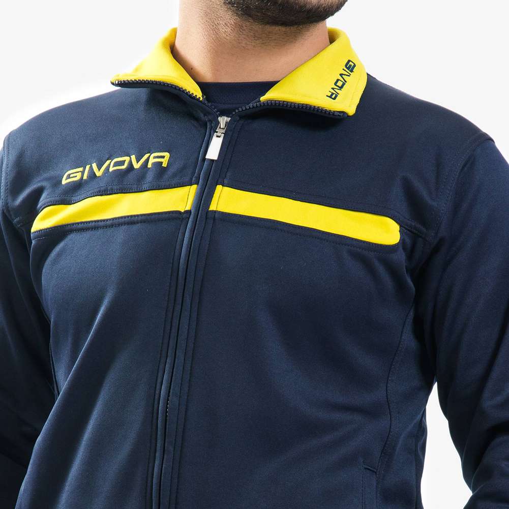 Givova One Full Zip Trainingsanzug TT012-0407