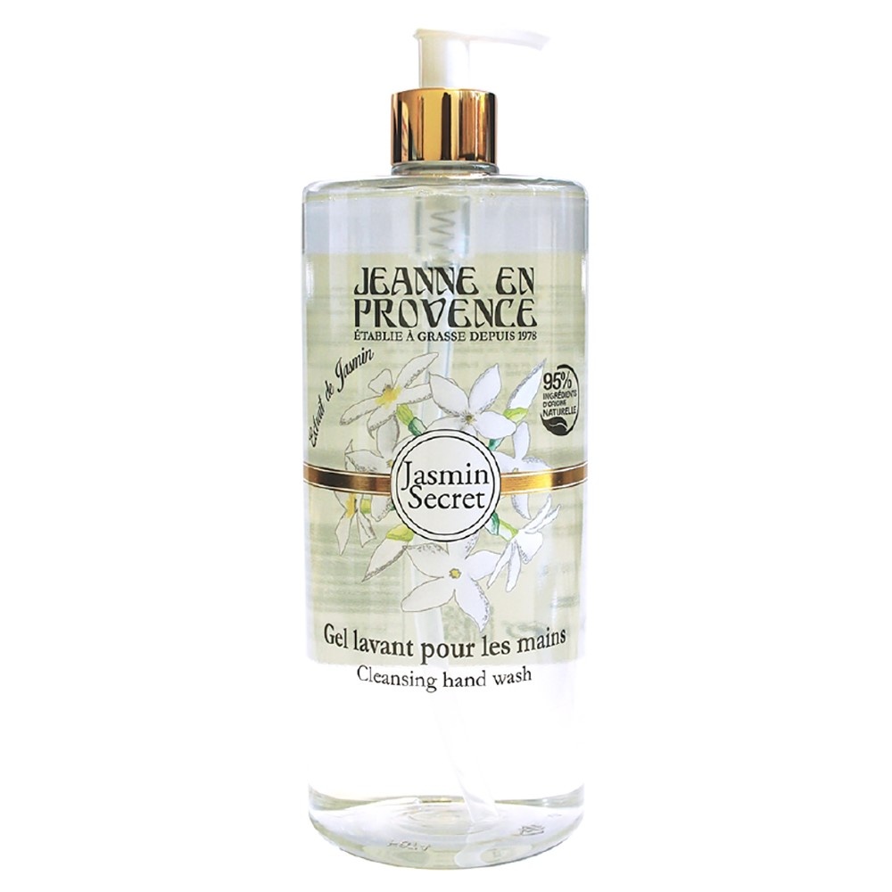jeanne en provence Gel Lavant Mains Jasmin Secret Gel Lavant Mains
