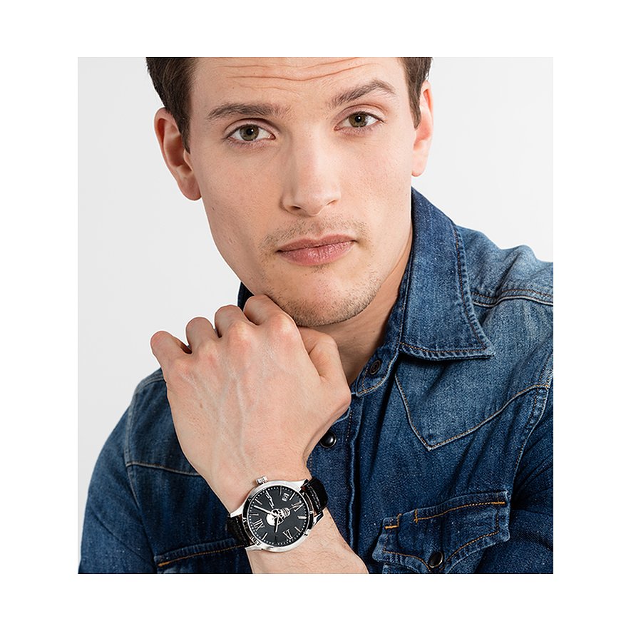 Thomas Sabo Herrenuhr Rebel at heart