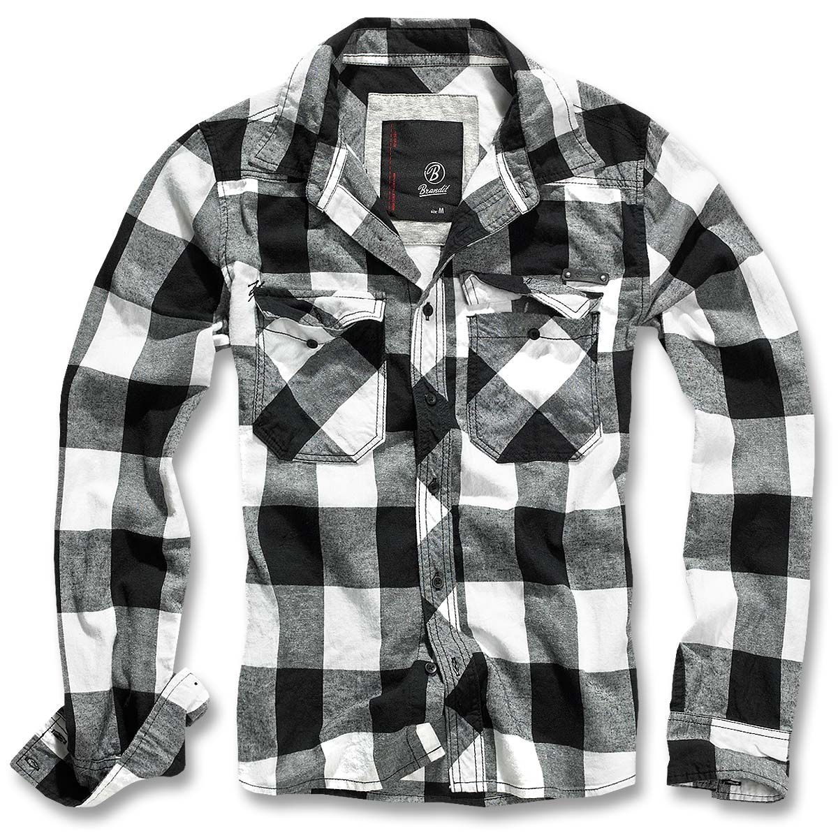 Check Shirt Flanell Hemd