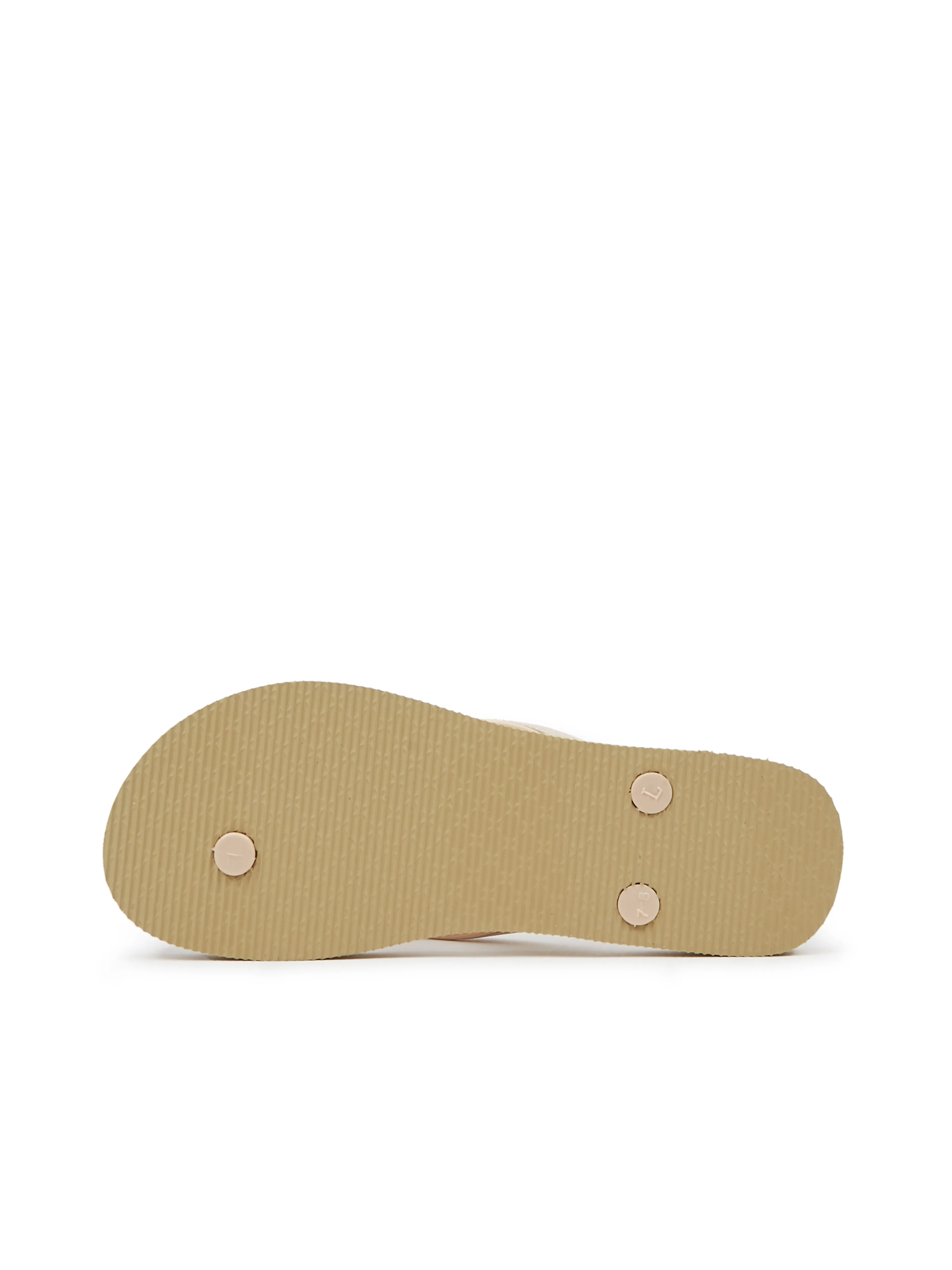 Beige gemusterte Damen-Flip-Flops ORSAY
