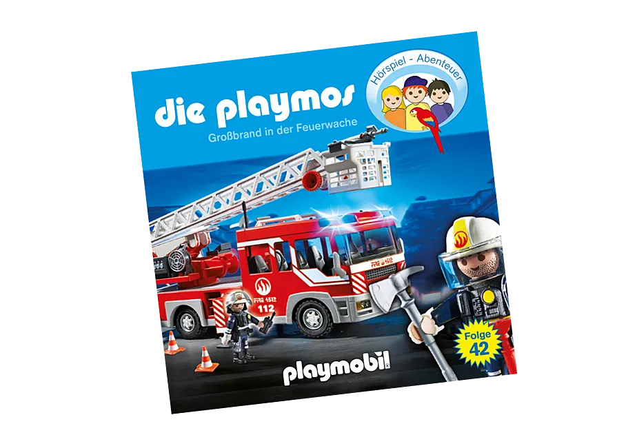Gro&szlig;brand in der Feuerwache  (42) - CD