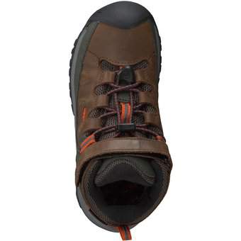 KEEN Targhee Mid WP Wanderschuh in braun