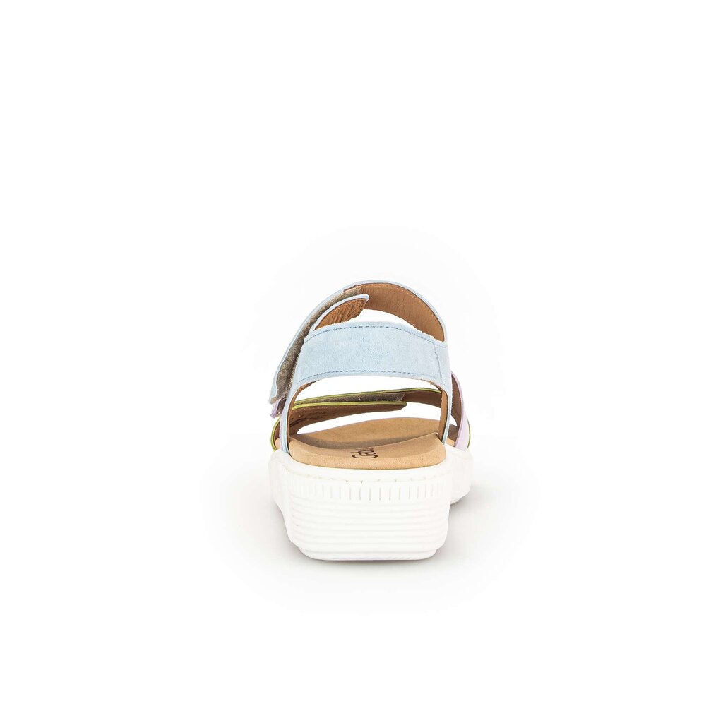 Gabor fashion Plateau Sandale multicolour