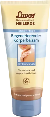 LUVOS Naturkosmetik Körperbalsam Intensivpflege  150 ml  Emulsion