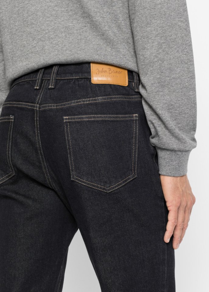 Regular Fit Stretch-Jeans, Tapered