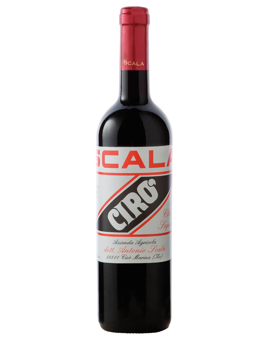 Cirò Rosso Classico DOC 2021 Scala 0,75 ℓ