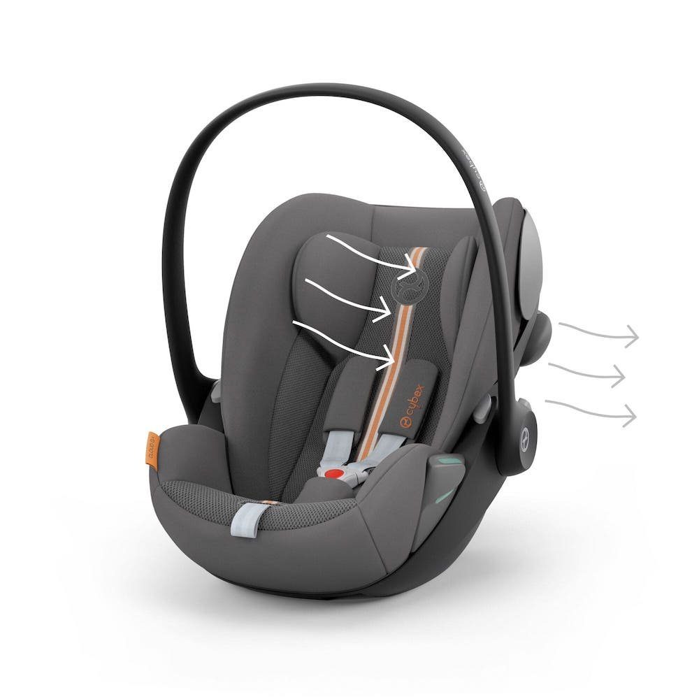 Cybex Babyschale Cybex Cloud G i-Size Plus Babyschale / Geburt bis ca. 24 Monate