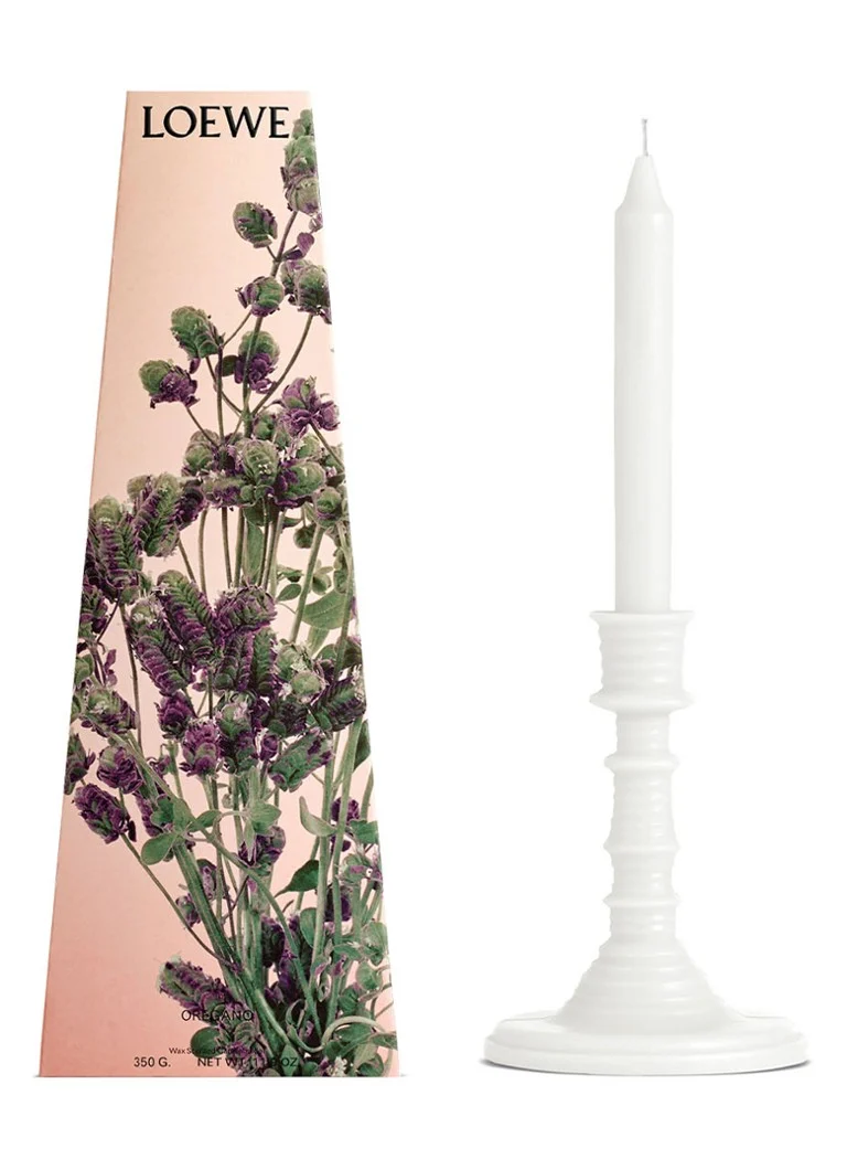 LOEWE oregano vaska svece - aromātiskā svece 330 grami