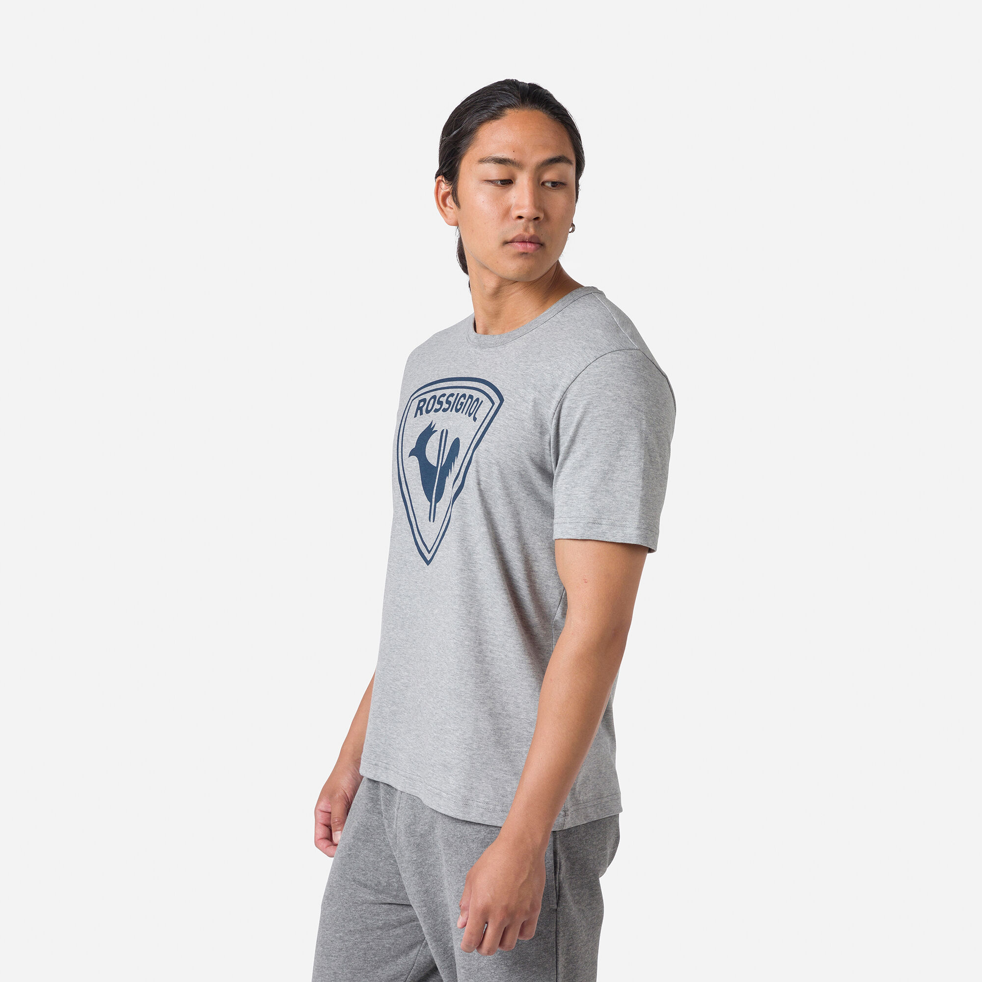 T-shirt Logo Rossignol Homme