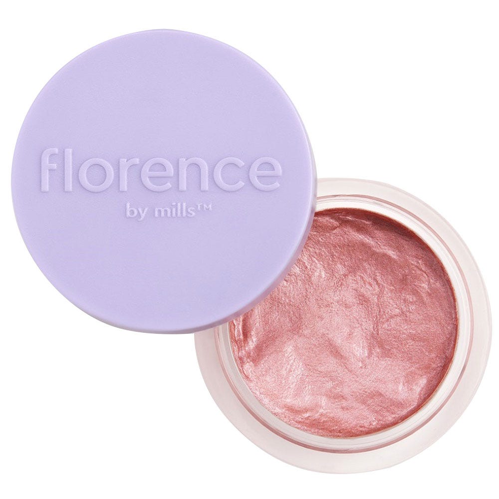 Florence By Mills Bouncy Cloud Highlighter Rose Glow 5 ml