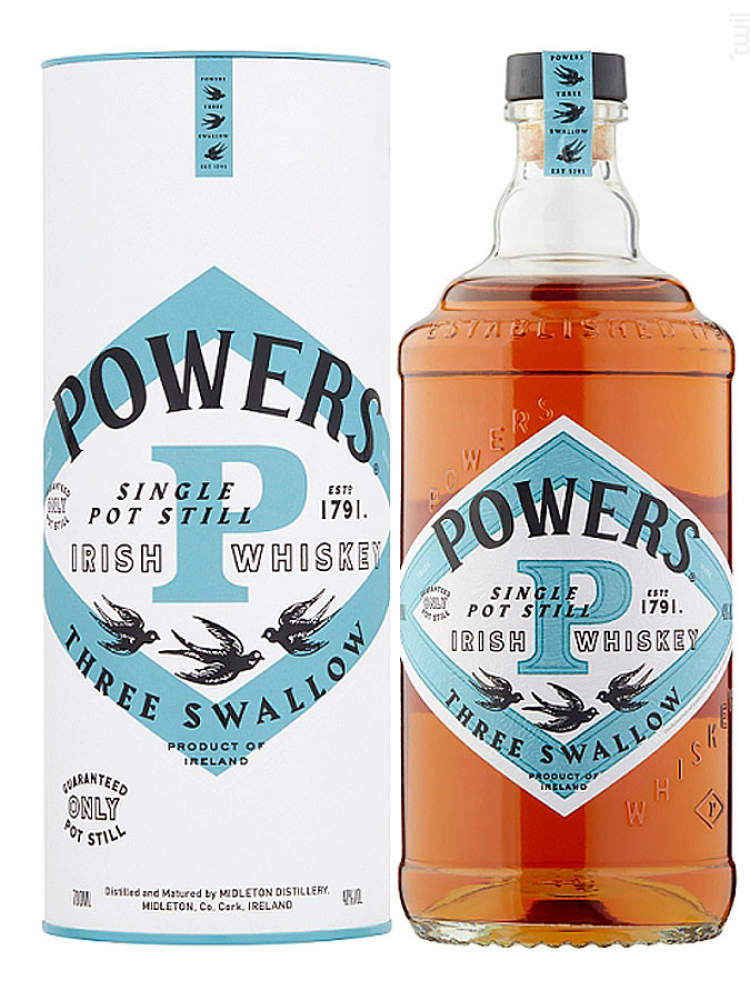 Midleton Powers - Three Swallow Midleton
