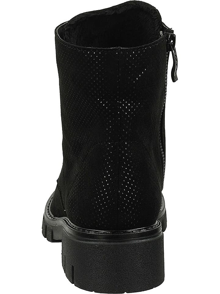 Ara Shoes Leder-Boots in Schwarz günstig kaufen 38