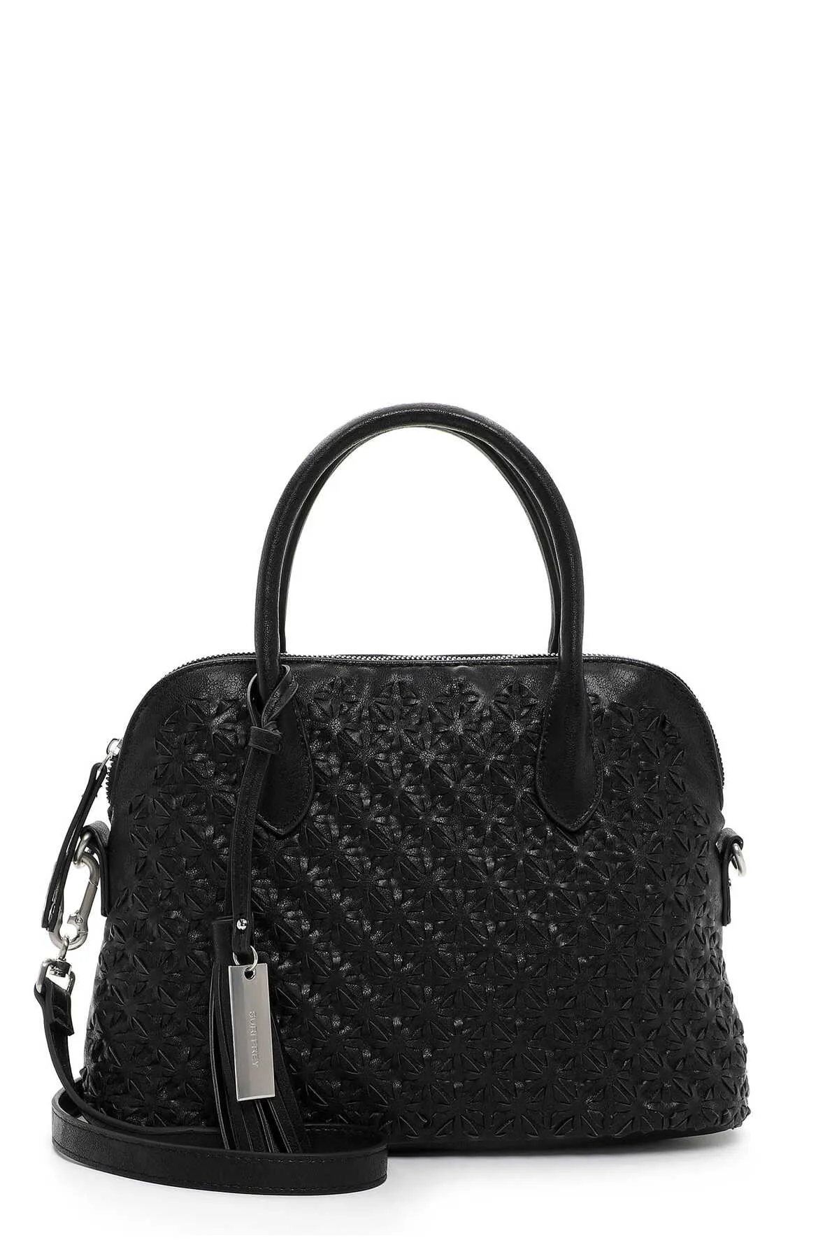 SURI FREY  Handtasche - Schwarz - Unifarben