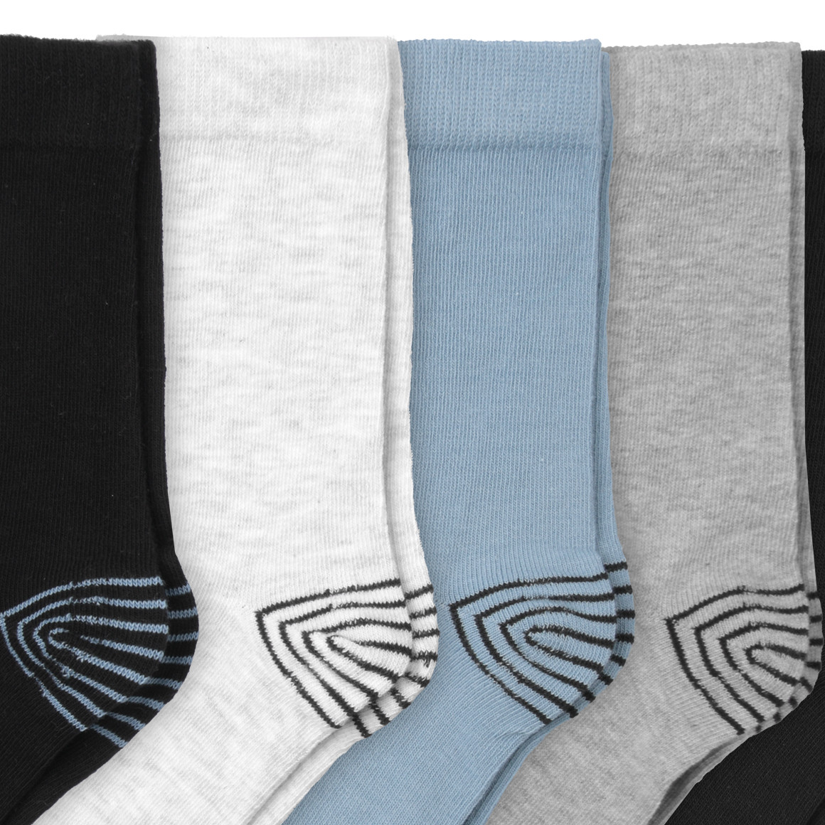 5 Paar Jungen Socken in verschiedenen Farben