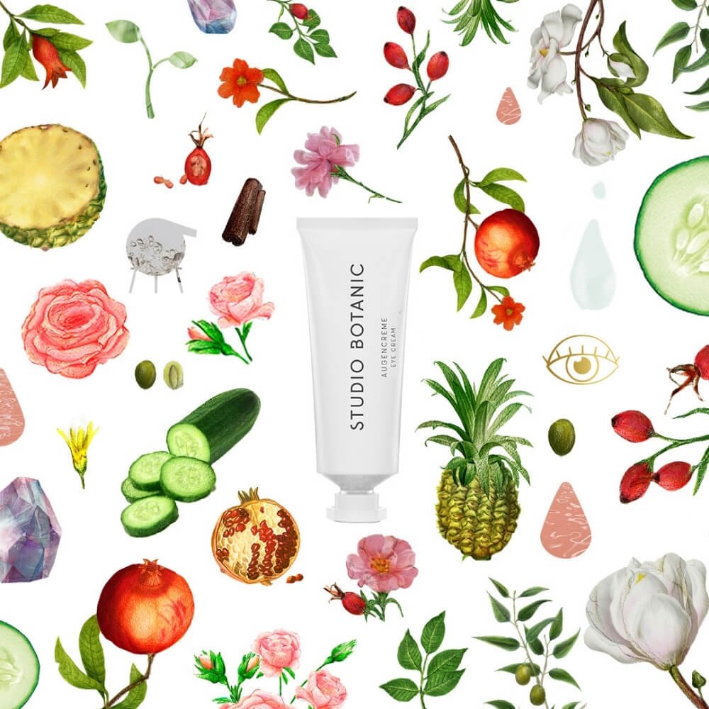 STUDIO BOTANIC Gesichtspflege Augencreme
