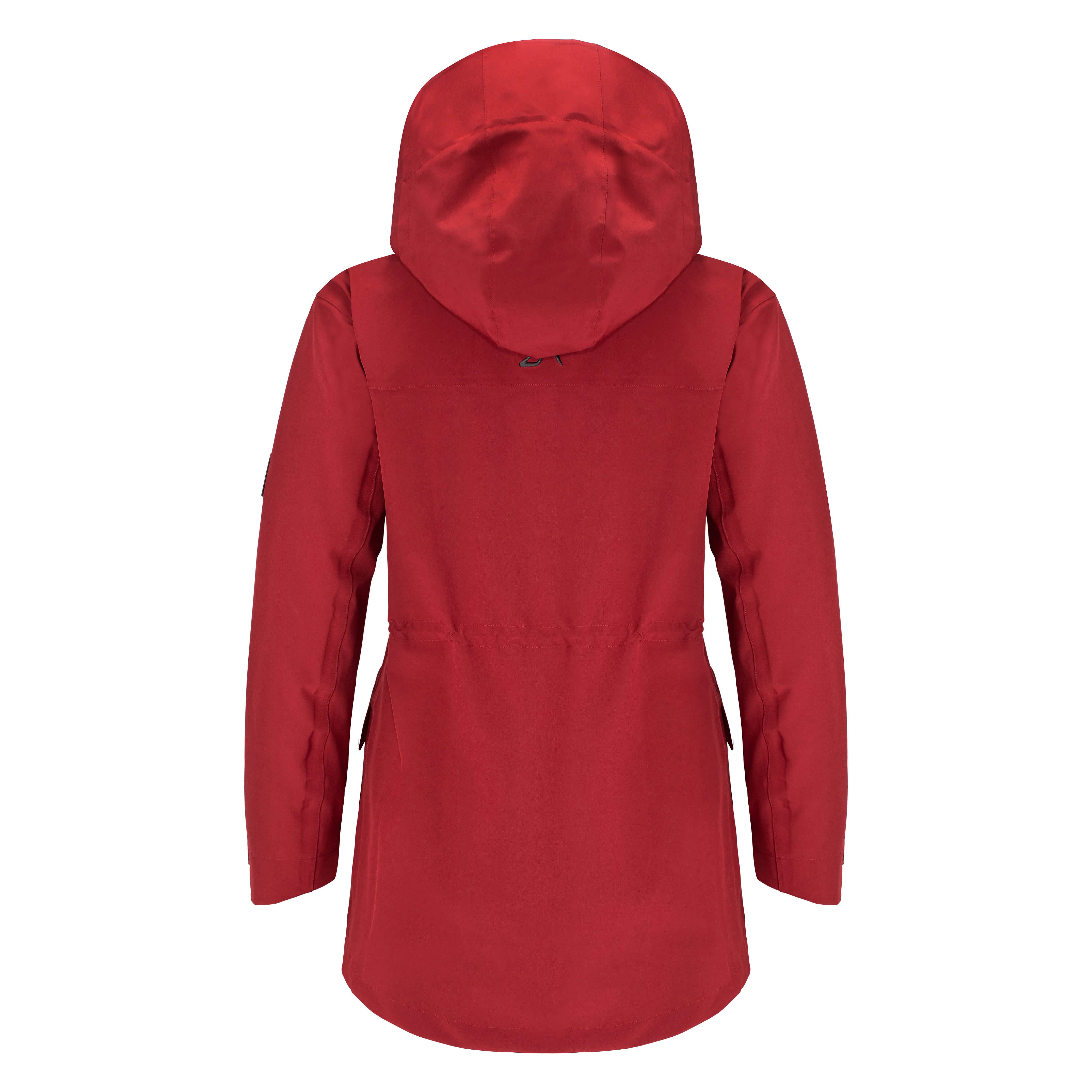 Monsoon Jacket Femme Chilli