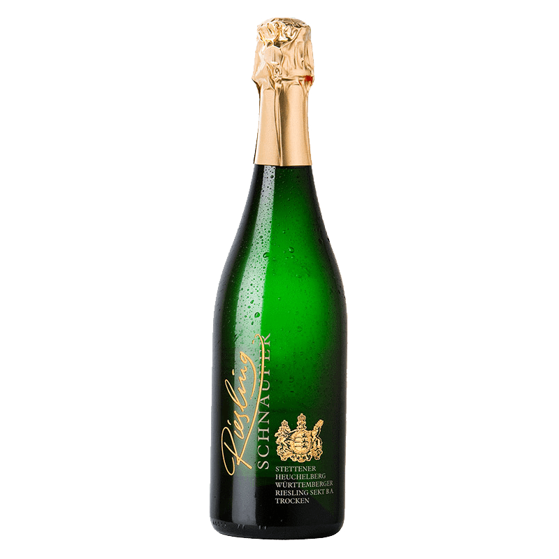 Riesling Sekt trocken Stettener Heuchelberg