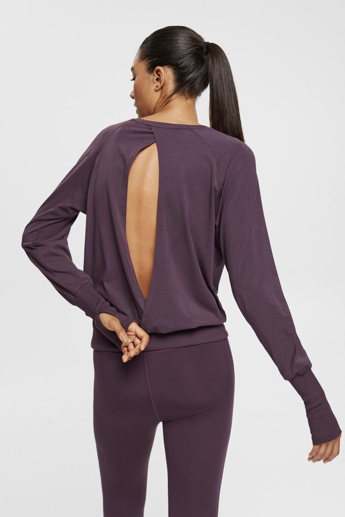 Longsleeve mit Daumenloch