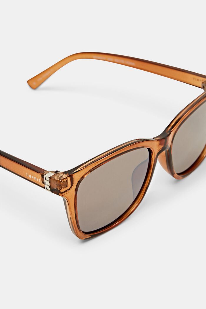 Kantige Sonnenbrille