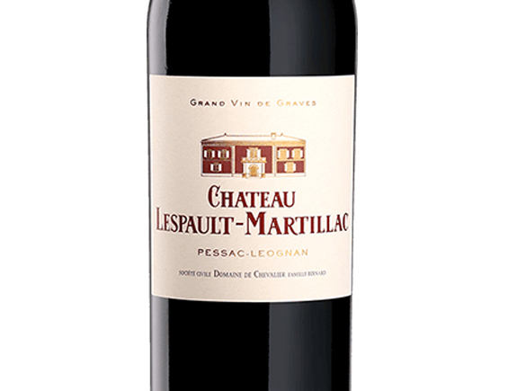 Château Lespault-Martillac 2018 Bordeaux Pessac-Léognan