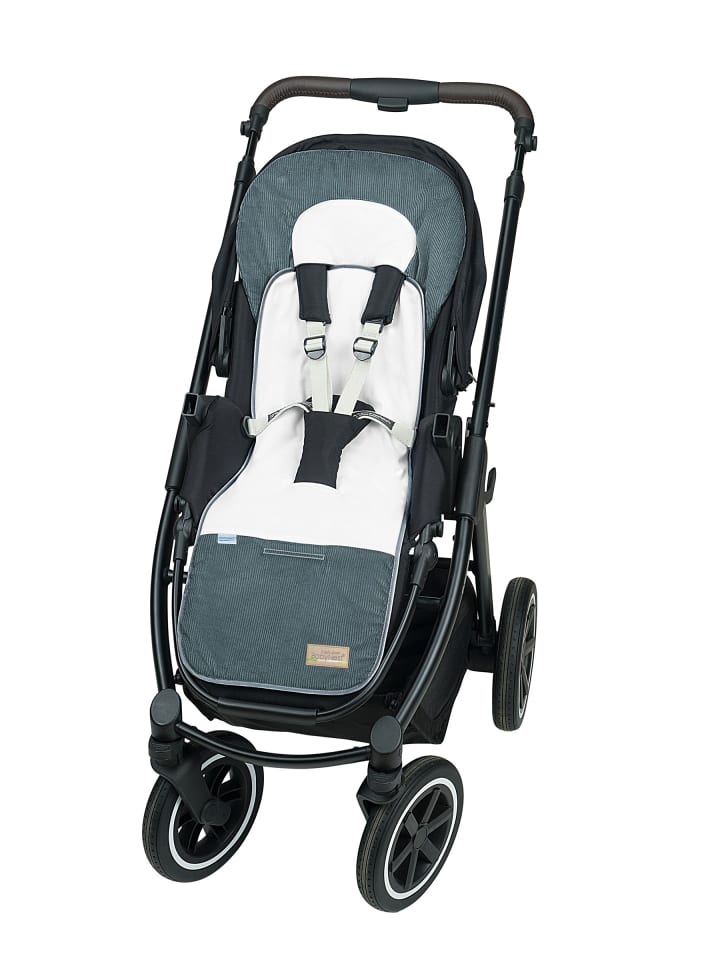 Odenwälder Babycool-Auflage für Kinderwagen in Steel günstig kaufen onesize