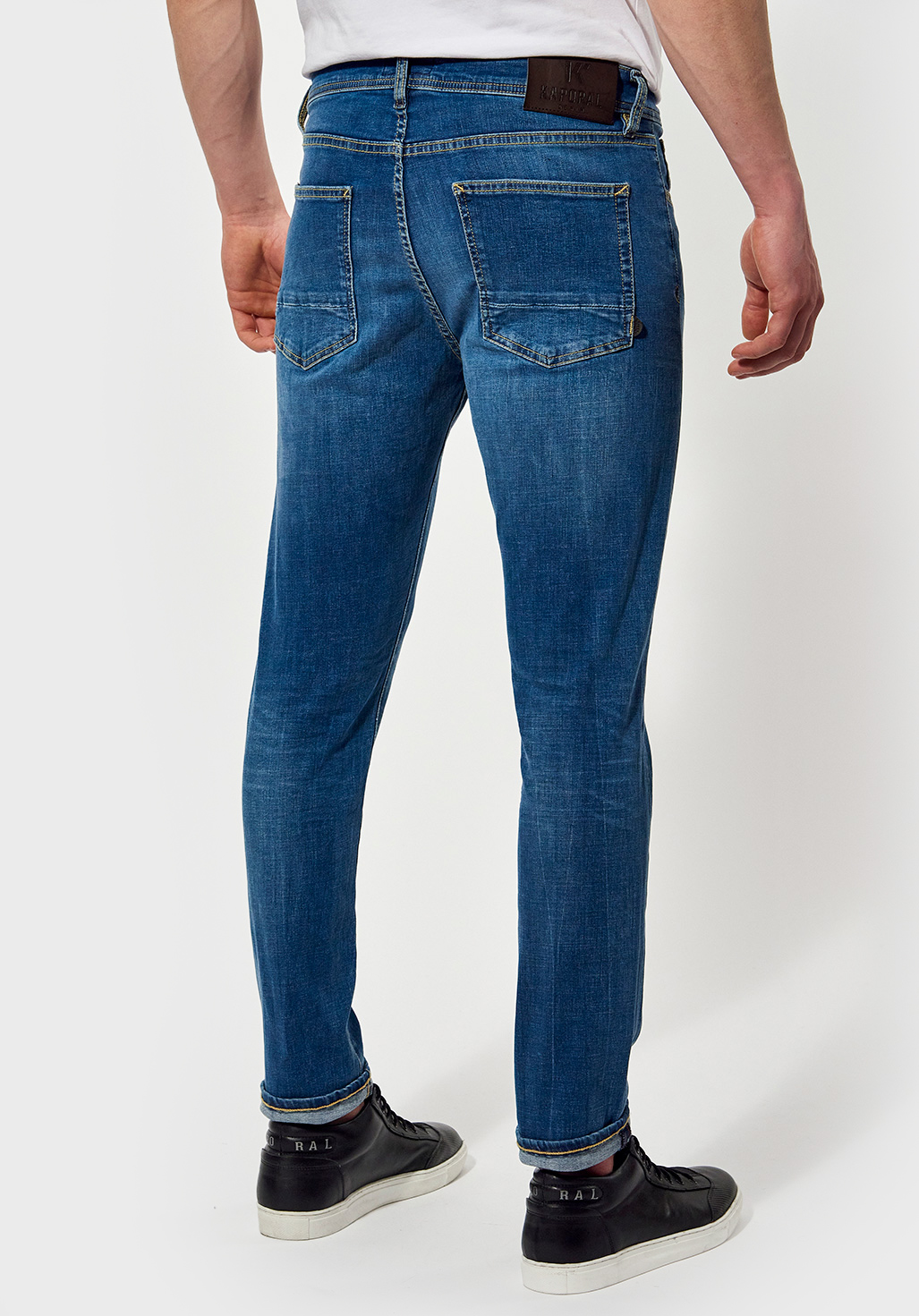 DADAS  Jean skinny Homme, effet délavé