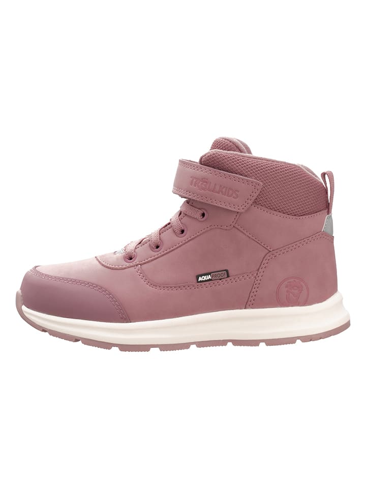 Trollkids Leder-Wanderboots 