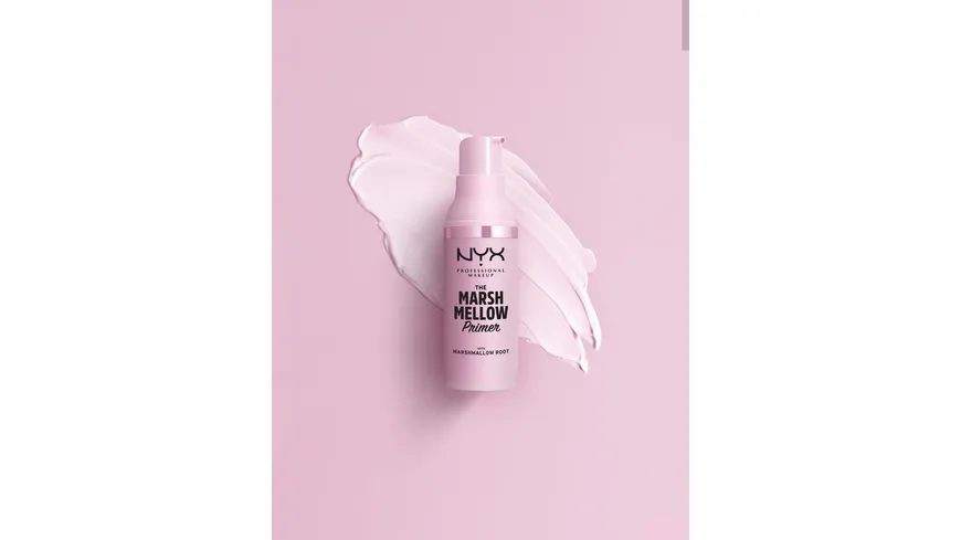 NYX PROFESSIONAL MAKEUP Marsh Mellow Primer MMP01 - Marsh Mallow