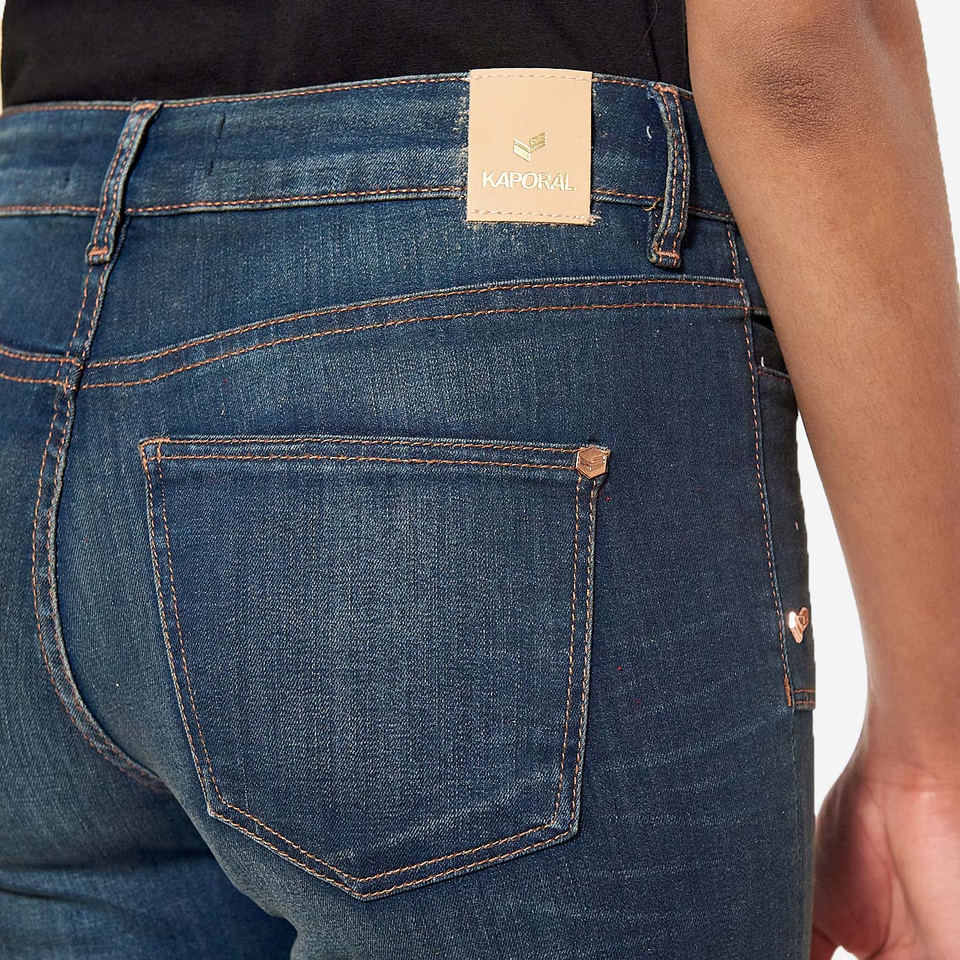 LUCKY  Jean bootcut Femme